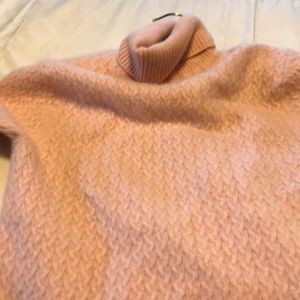 Girls pink cashmere sweater-Kirkland Signature